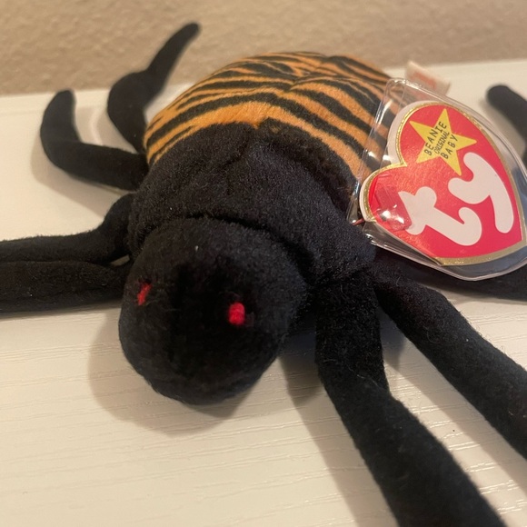 Ty Beanie Babies - Spinner the Spider - Picture 2 of 5